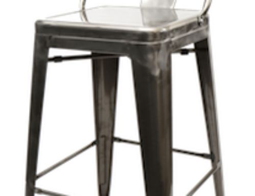 XL Stamped Metal Barstool (Copy)