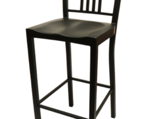 Metal Diner Barstool (Copy)